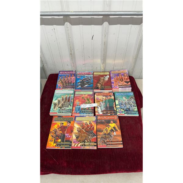 20 Animorphs 1990’s K.A. Applegate 1st Edition Books - Some Duplicates