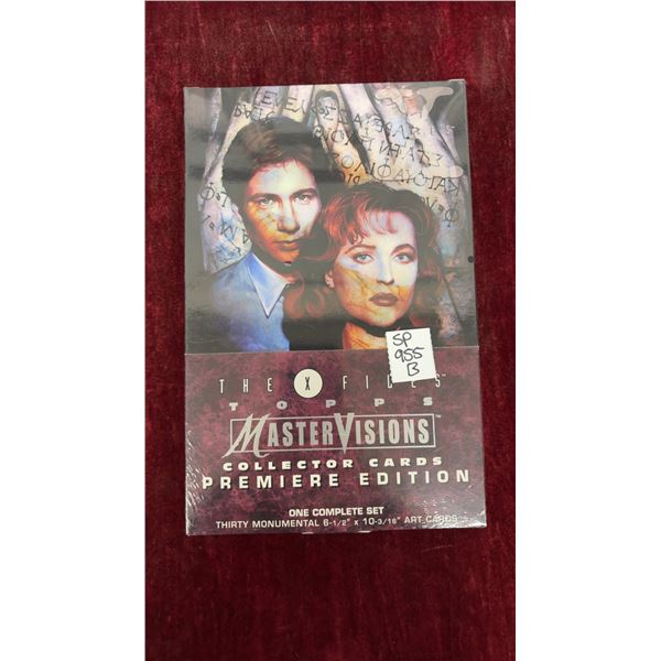 1995 Sealed Box The X Files Collector Cards Topps