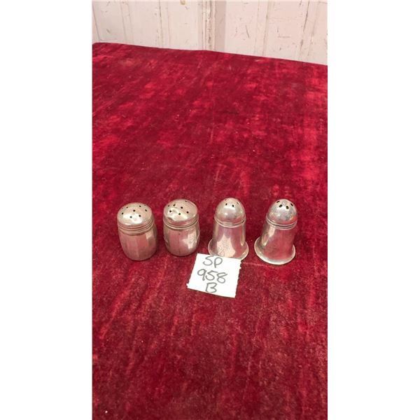 4 Sterling Shakers S.C.S. and Co USA