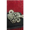 Image 3 : Vintage Floral Sterling Brooch Marked JLS