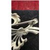 Image 5 : Vintage Floral Sterling Brooch Marked JLS