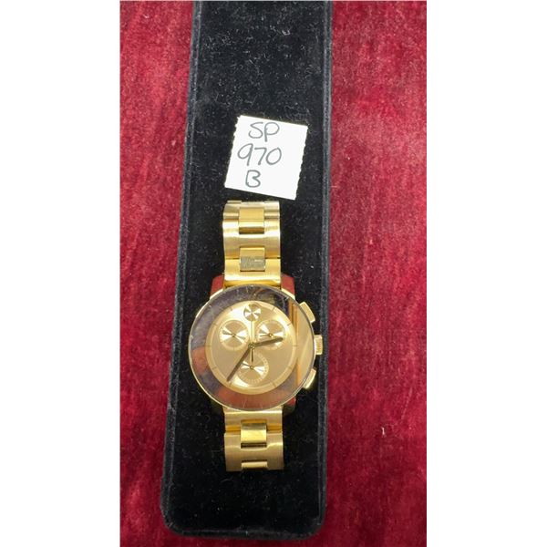 Genuine Gents Movado Bold Wristwatch