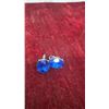 Image 2 : Vintage Graziano Fruit Salad Gemstone Cluster Necklace and Trifari Clip-On Earrings