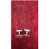 Image 4 : Sterling Silver Saber Greek Shoe award Brooch, Sterling Silver Cufflinks Letter “J” Marked