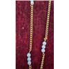 Image 10 : Lot of 3 Vintage Edgar Berebi Necklaces, Including Cherub Angel Locket