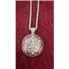 Image 3 : Lot of 3 Vintage Edgar Berebi Necklaces, Including Cherub Angel Locket