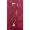 Image 5 : Lot of 3 Vintage Edgar Berebi Necklaces, Including Cherub Angel Locket