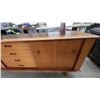 Image 3 : Danish Mid-Century Modern Teak Credenza and Hutch Wall Unit by Børge Mogensen 50”×72”×18”