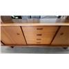Image 4 : Danish Mid-Century Modern Teak Credenza and Hutch Wall Unit by Børge Mogensen 50”×72”×18”