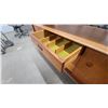 Image 5 : Danish Mid-Century Modern Teak Credenza and Hutch Wall Unit by Børge Mogensen 50”×72”×18”