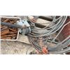 Image 16 : Pallet Lot: Stainless Steel Chimney Pipe Sections, Car Ramps, Crow Bars, Jack Stands, Cable
