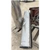Image 2 : Pallet Lot: Stainless Steel Chimney Pipe Sections, Car Ramps, Crow Bars, Jack Stands, Cable