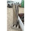 Image 4 : Pallet Lot: Stainless Steel Chimney Pipe Sections, Car Ramps, Crow Bars, Jack Stands, Cable