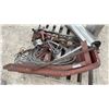 Image 7 : Pallet Lot: Stainless Steel Chimney Pipe Sections, Car Ramps, Crow Bars, Jack Stands, Cable