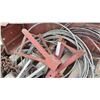 Image 9 : Pallet Lot: Stainless Steel Chimney Pipe Sections, Car Ramps, Crow Bars, Jack Stands, Cable