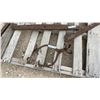Image 2 : Pallet Lot: Ice Tongs, Spring Style Trap, Horse Hame, Single Tree