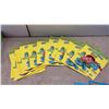Image 6 : 98-Count Assorted 1998 Pokémon Evolvers Booklets: Fighting, Water, Bug, Fire, Grass