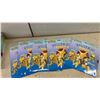 Image 7 : 98-Count Assorted 1998 Pokémon Evolvers Booklets: Fighting, Water, Bug, Fire, Grass