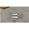 Image 2 : 100 New Stainless Steel Mini Multi-Tool Pocket Knives with Keyring