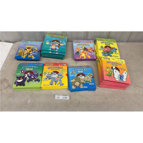Box of 1998 Pokémon Evolvers