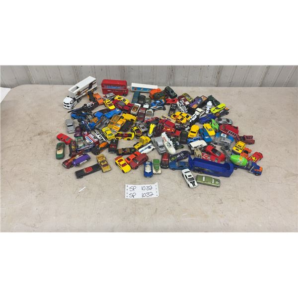 Collection of Die Cast Hot Wheels - Matchbox