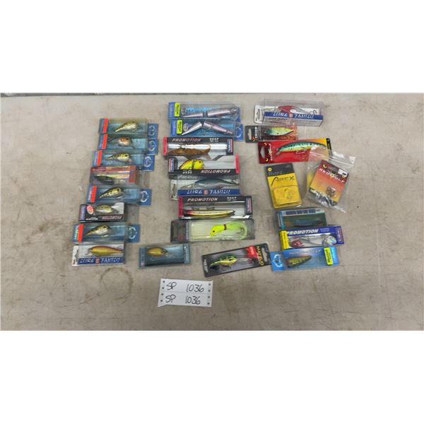 25 New Fishing Lures