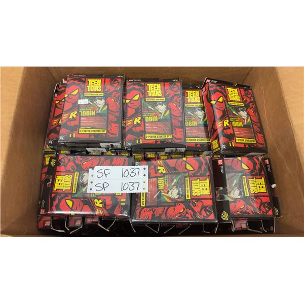 72 Packs Sealed Teen Titan Starter Set Cards