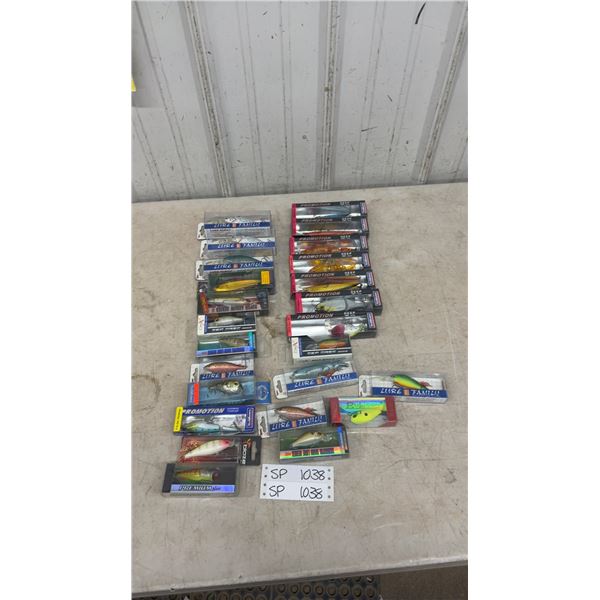25 New Fishing Lures