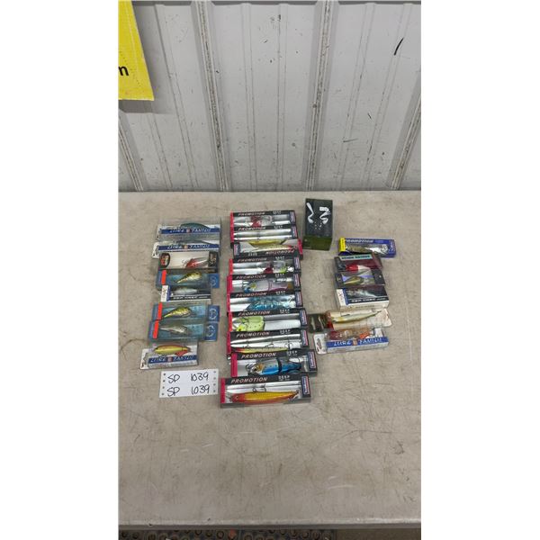 25 New Fishing Lures