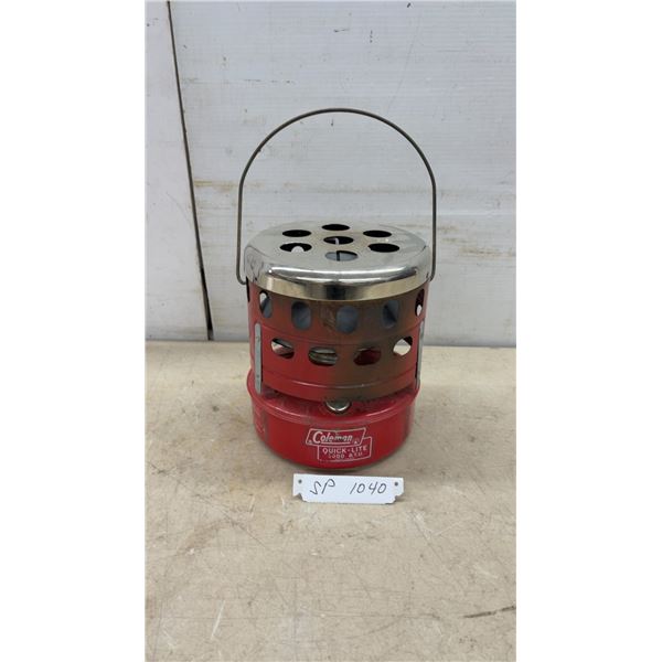 Coleman Quick-Lite Model 518B Portable Heater, 3500 BTU