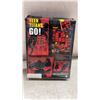Image 3 : Bandai Teen Titans Collectible Card Game 2-Player Starter Sets, 60 Sealed
