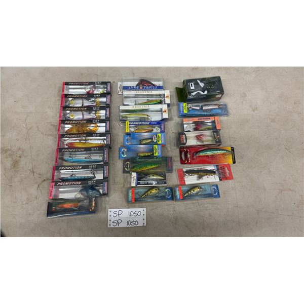 25 New Fishing Lures