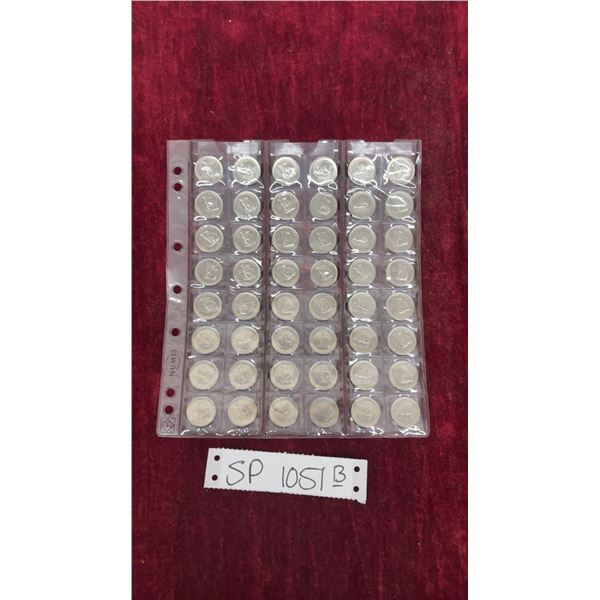 48 Centennial 1867-1967 Rabbit Nickels