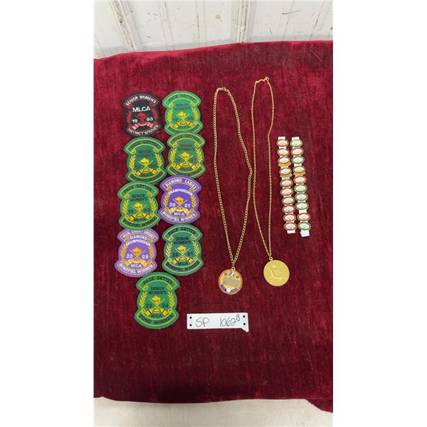Joan Ingram Manitoba Curling and personal Collection
