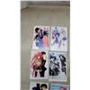 Image 2 : 25 Anime and Manga Art Cards, 4”×6”: Yuru Camp and Kakegurui