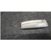 Image 3 : Oval Cut Crystal Cracker Dish with sterling lid