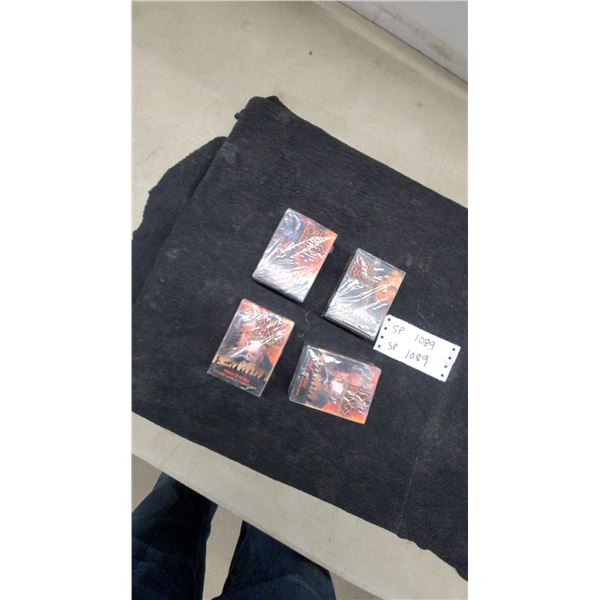 Lord of the Rings TCG Mines of Moria 63-Card Gandalf Starter Decks, 2002, Set of 4 sealed