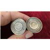 Image 4 : Sterling Silver Small Salt and Pepper Shakers