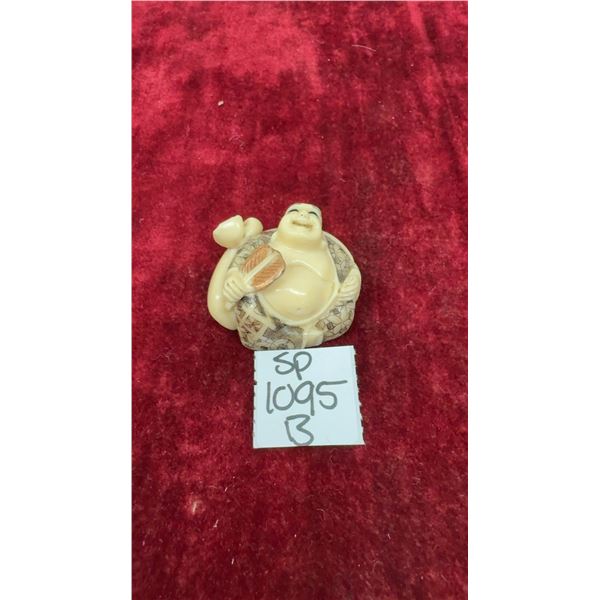 Hot Laughing Buddha Japanese Metsuke