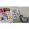 Image 4 : Stanley TRE550 Electric Staple Gun with Assorted Staples, Nails