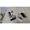 Image 1 : Shoe Care Lot: Protex Spray, Kiwi Polish, Fiebing's Conditioner, Portage Lotion, Brushes
