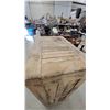 Image 11 : Antique Ice Box with Galvanized Interior and Metal Hardware