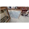 Image 8 : Antique Ice Box with Galvanized Interior and Metal Hardware