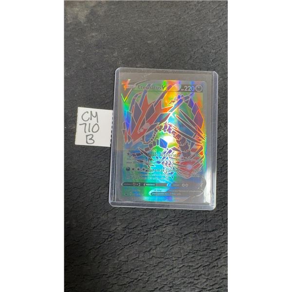 Pokemon Eternatus Foil Card