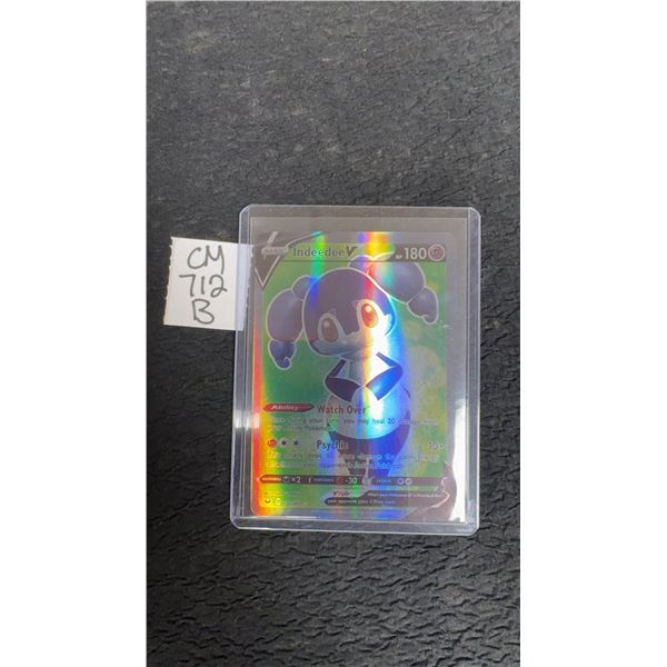 Pokemon Indeedee Foil Card