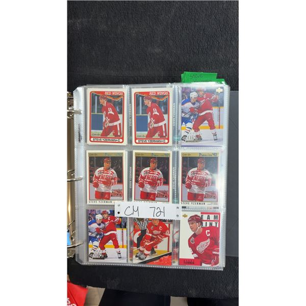 Hockey Card Collection