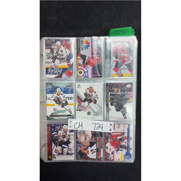 Hockey Card Collection