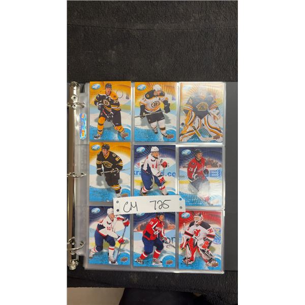 Complete 2009-10 Upper Deck Ice Set #1-100