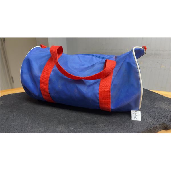 Vintage Winnipeg Jets Duffle Bag