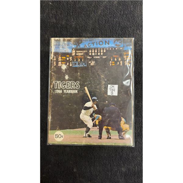 1966 Detroit Tigers Yearbook
